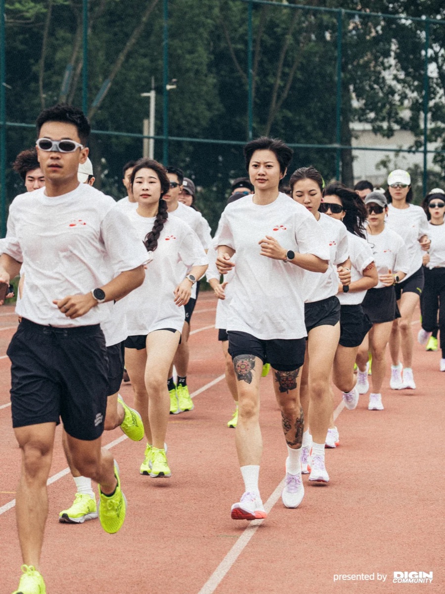 团体接力赛 — Saucony 菁华16 × DIGIN COMMUNITY — 7