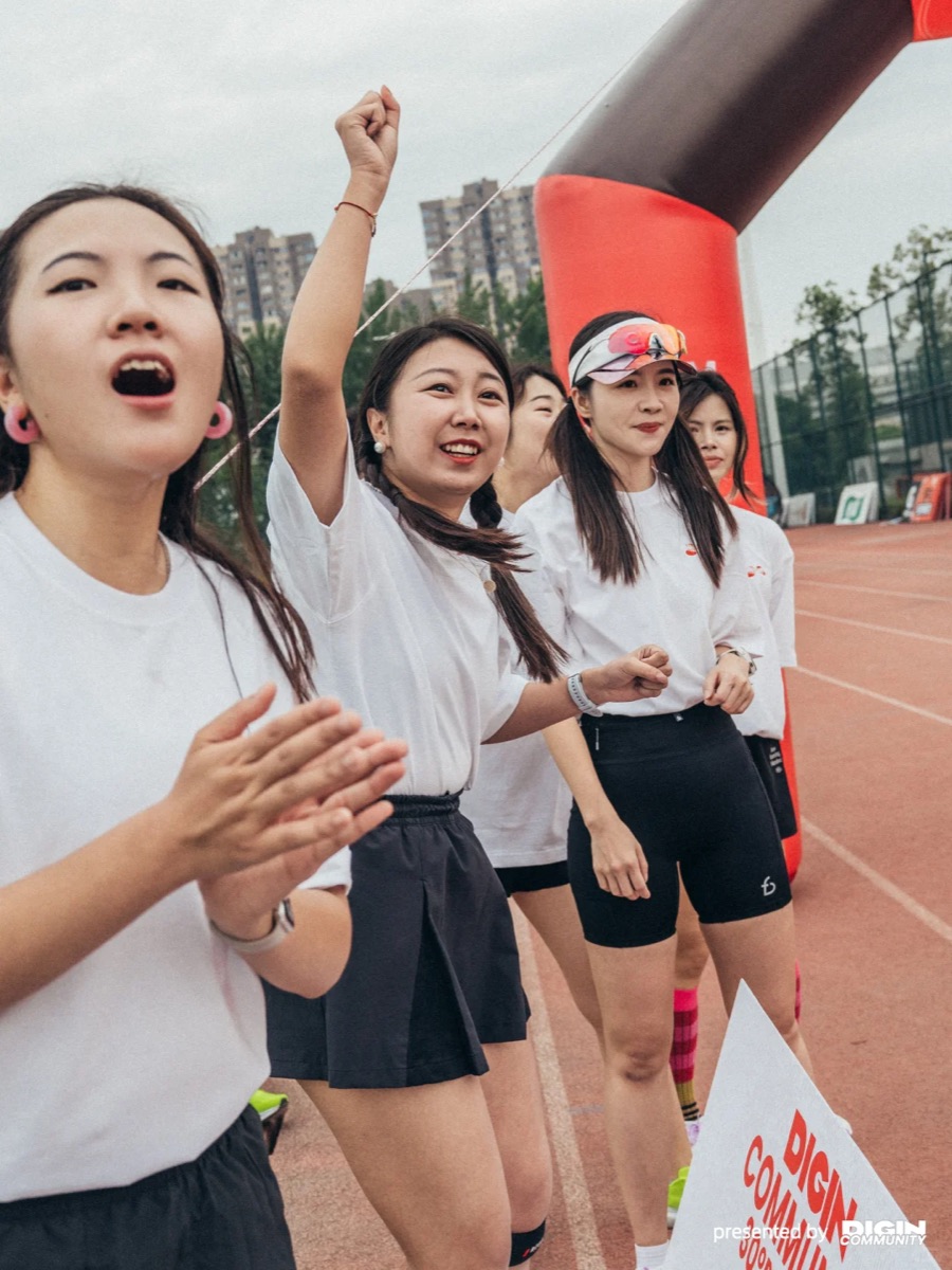 团体接力赛 — Saucony 菁华16 × DIGIN COMMUNITY — 8