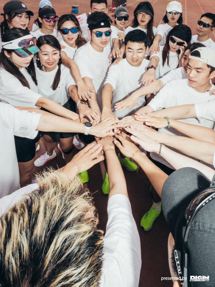 团体接力赛 — Saucony 菁华16 × DIGIN COMMUNITY — 9
