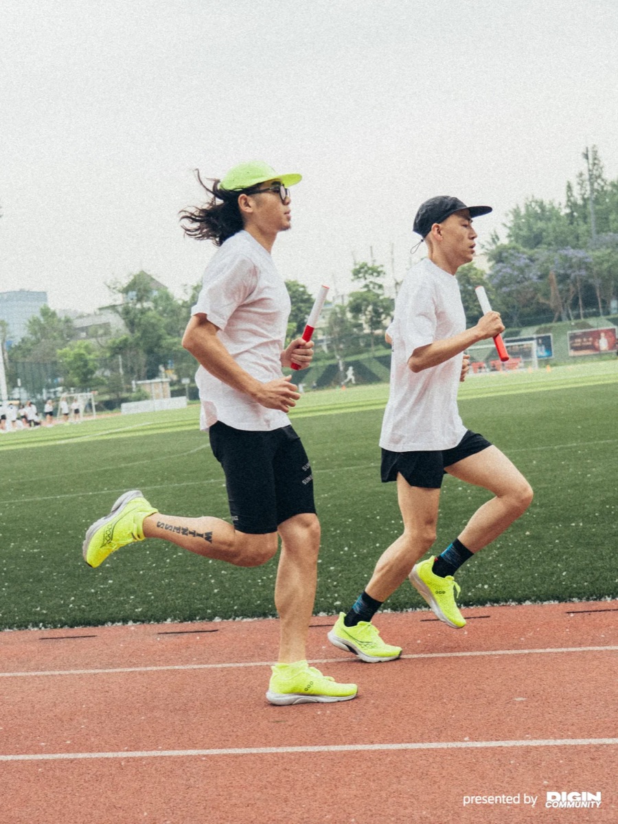 团体接力赛 — Saucony 菁华16 × DIGIN COMMUNITY — 10