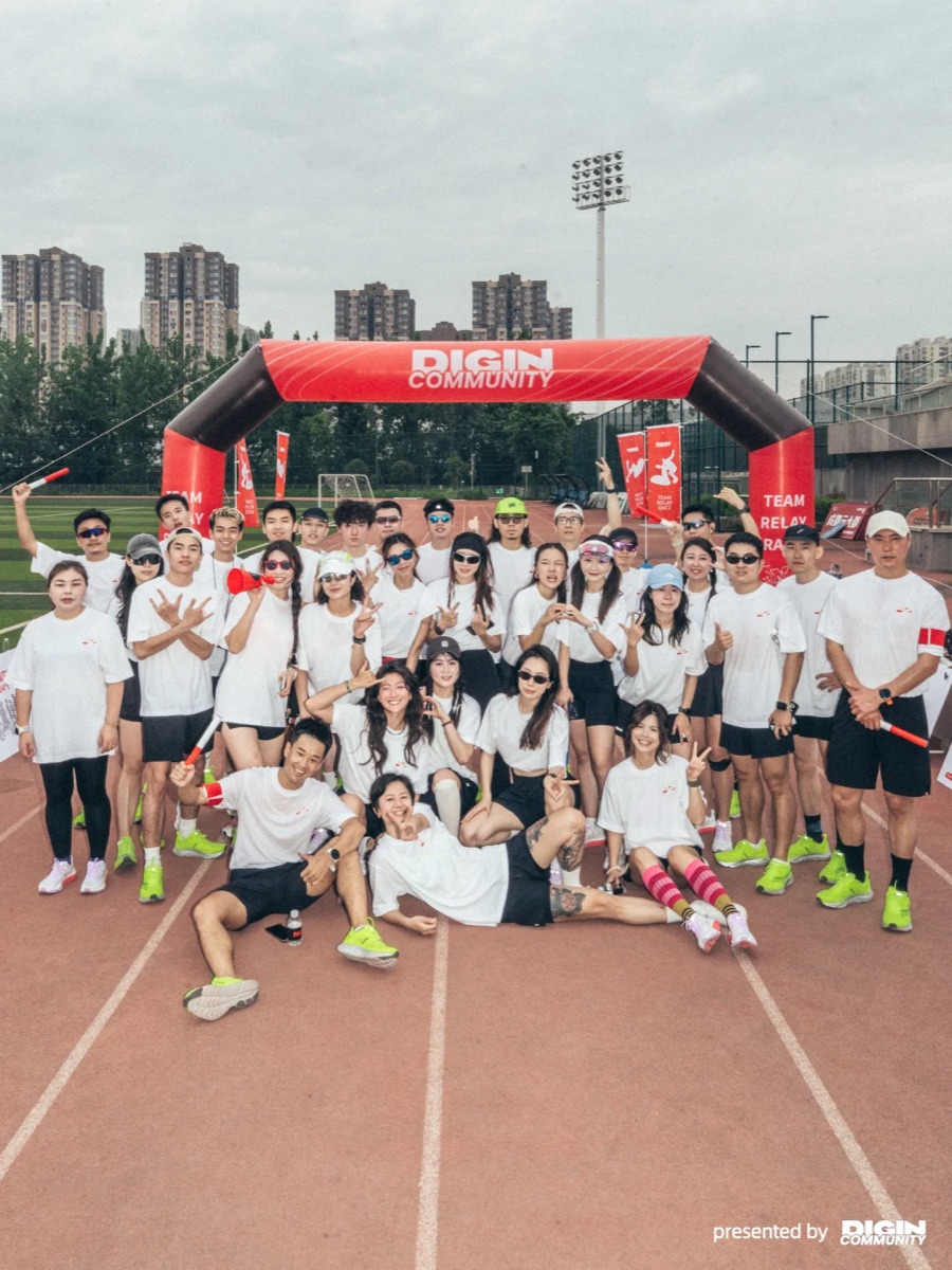 团体接力赛 — Saucony 菁华16 × DIGIN COMMUNITY — 11