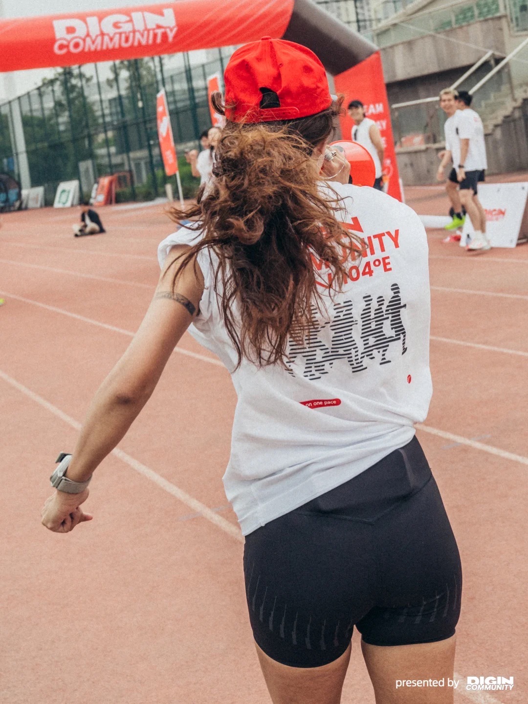 团体接力赛 — Saucony 菁华16 × DIGIN COMMUNITY