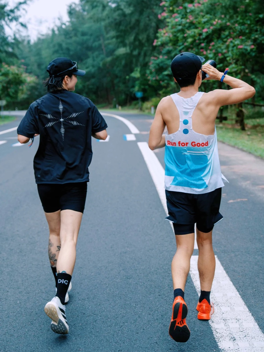 越山向海 — Saucony × DIGIN COMMUNITY 142KM 山海远征 — 1