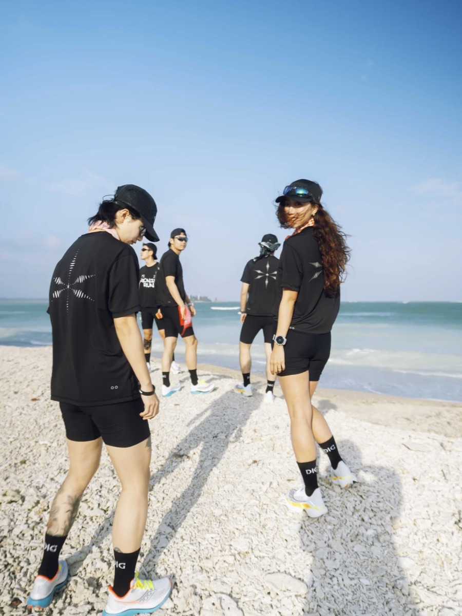 越山向海 — Saucony × DIGIN COMMUNITY 142KM 山海远征 — 5
