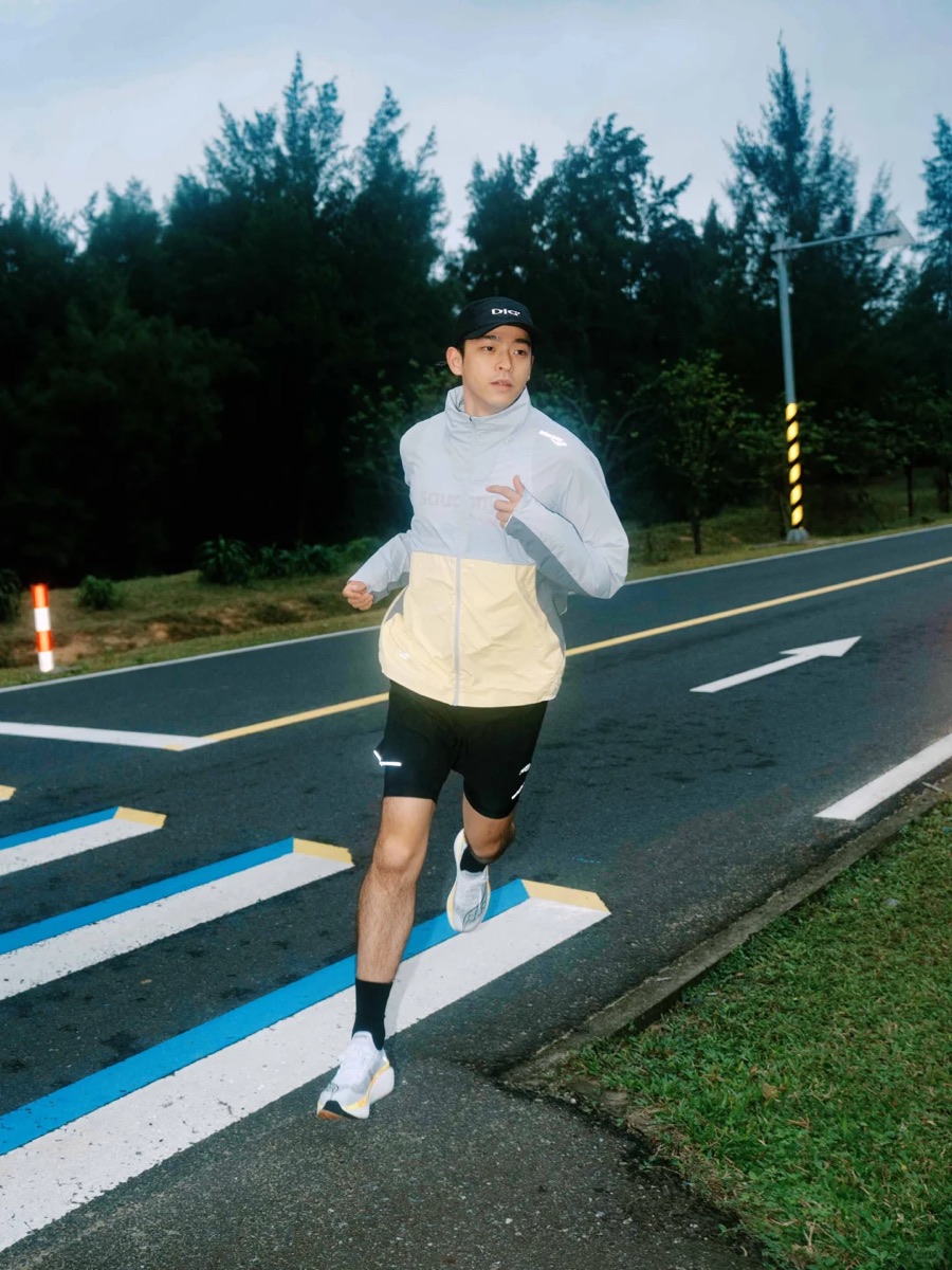 越山向海 — Saucony × DIGIN COMMUNITY 142KM 山海远征 — 8