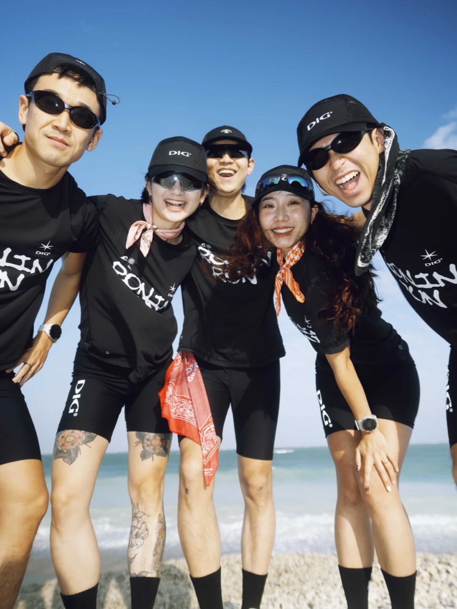 越山向海 — Saucony × DIGIN COMMUNITY 142KM 山海远征 — 10