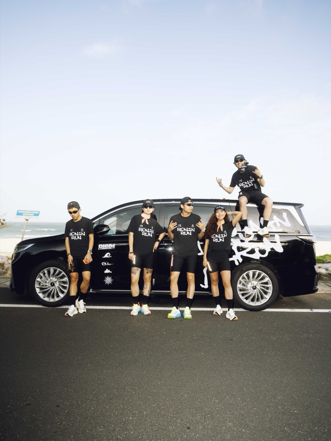 越山向海 — Saucony × DIGIN COMMUNITY 142KM 山海远征